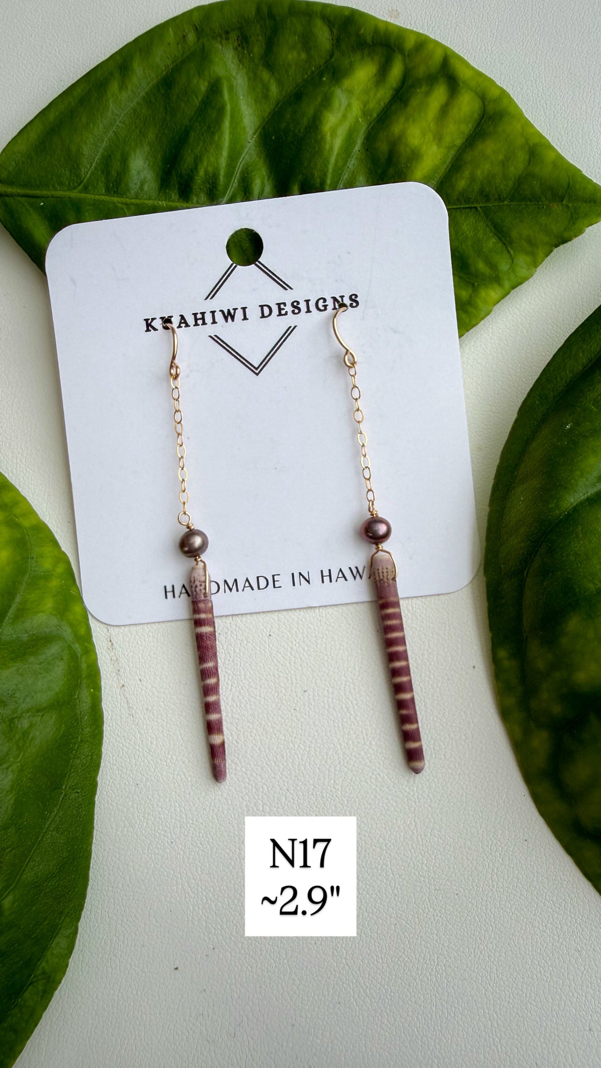 Wana Dangle Earrings
