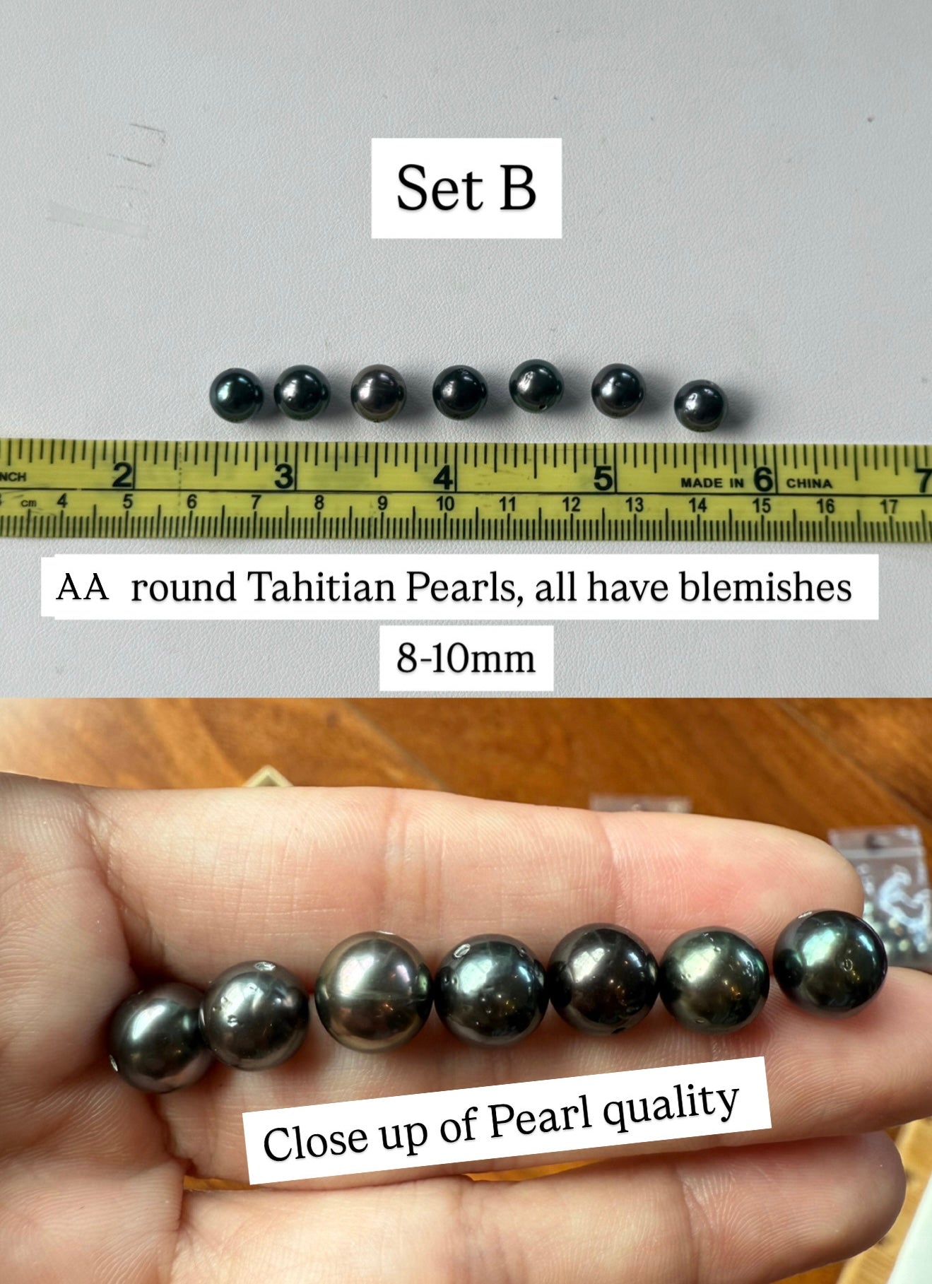 Niihau Laiki and Pearl Immensity Necklace