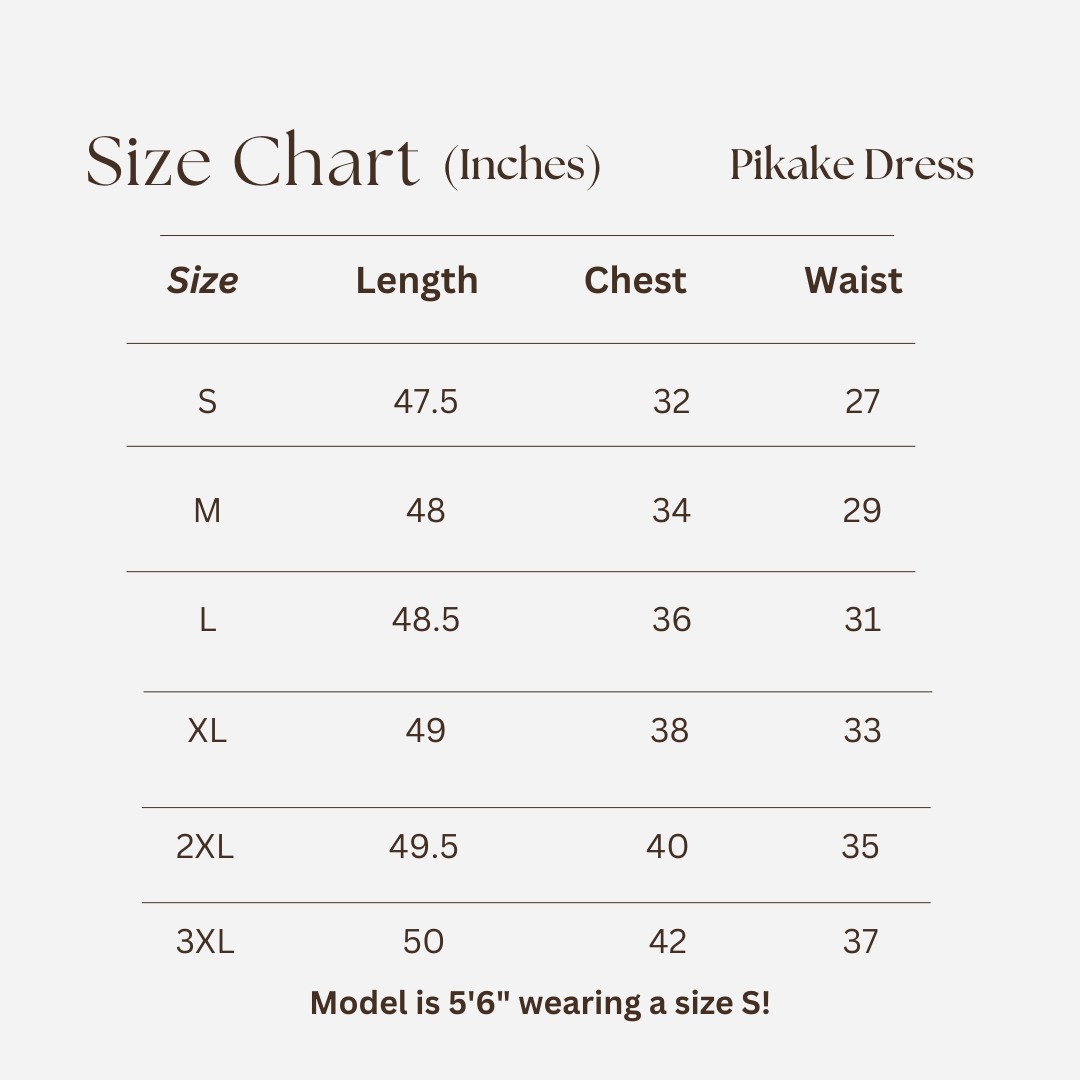 Pikake Dress PRE-ORDER