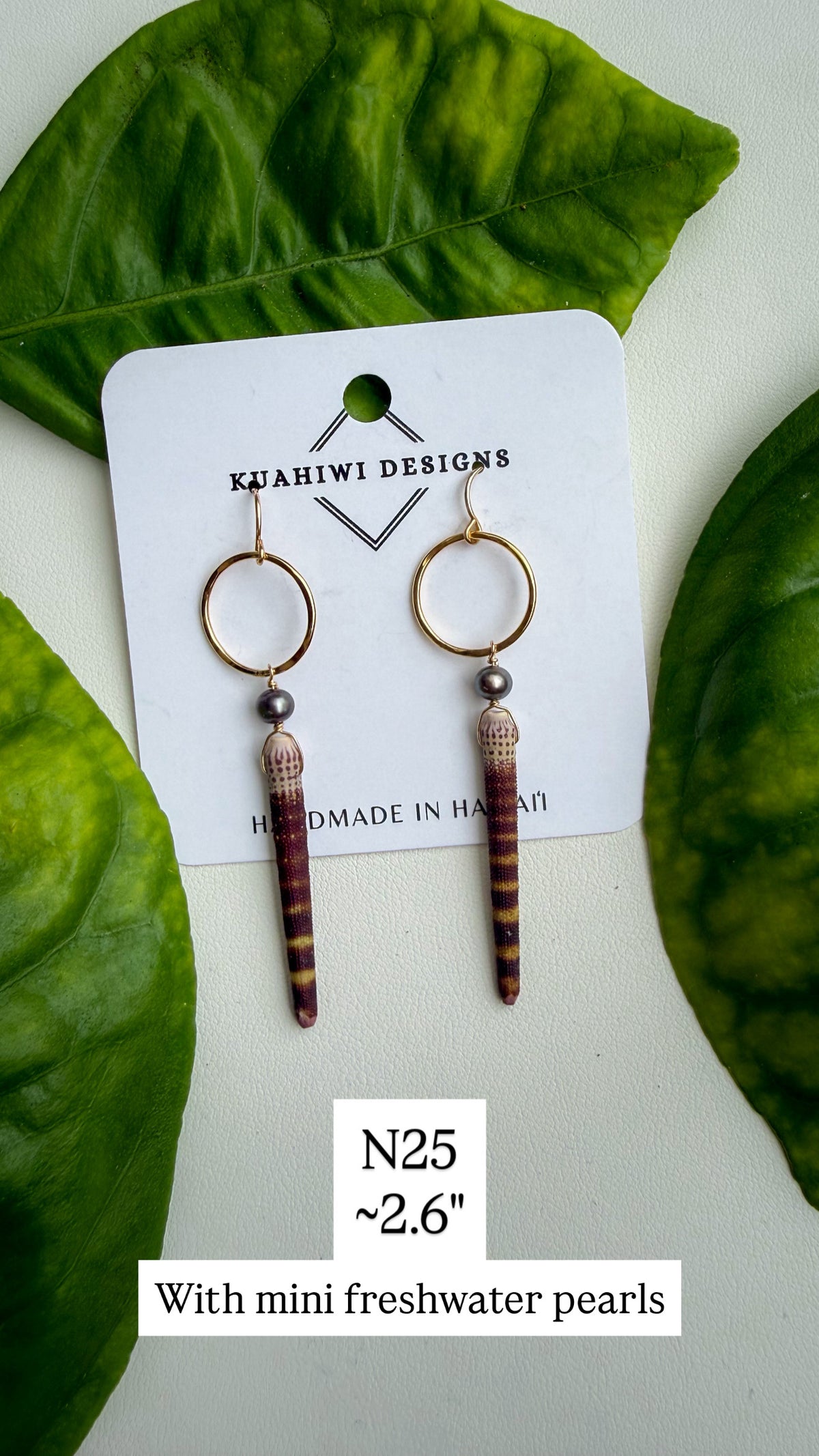 Wana Hoop Earrings