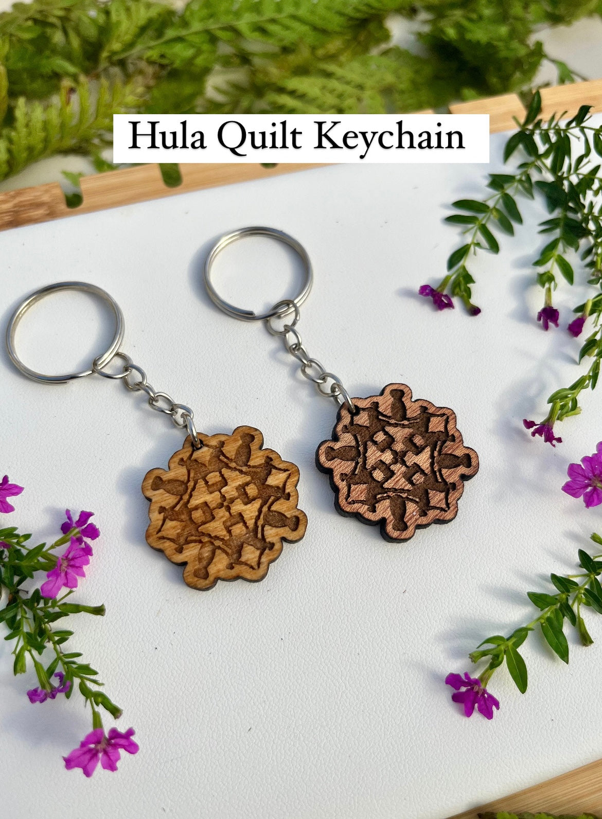 Hawaiian Keychain