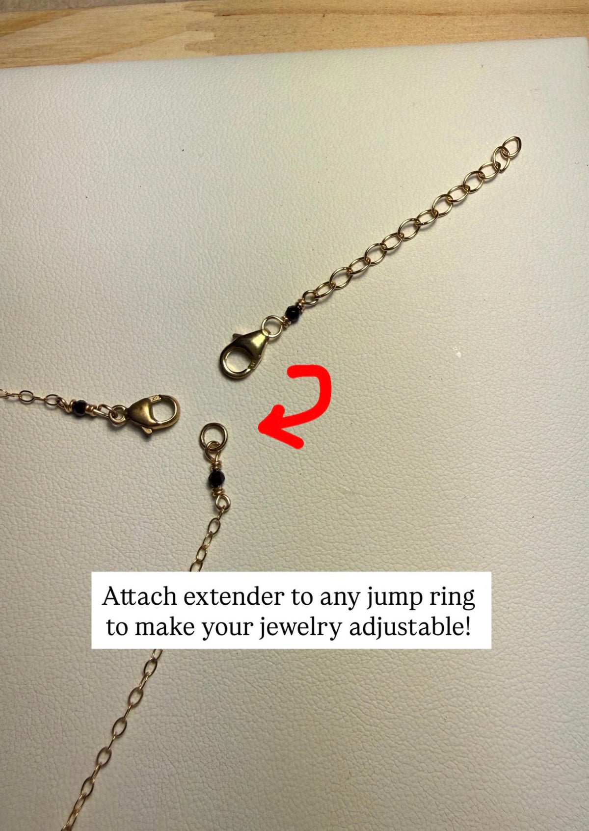 2" Attachable Necklace Extender