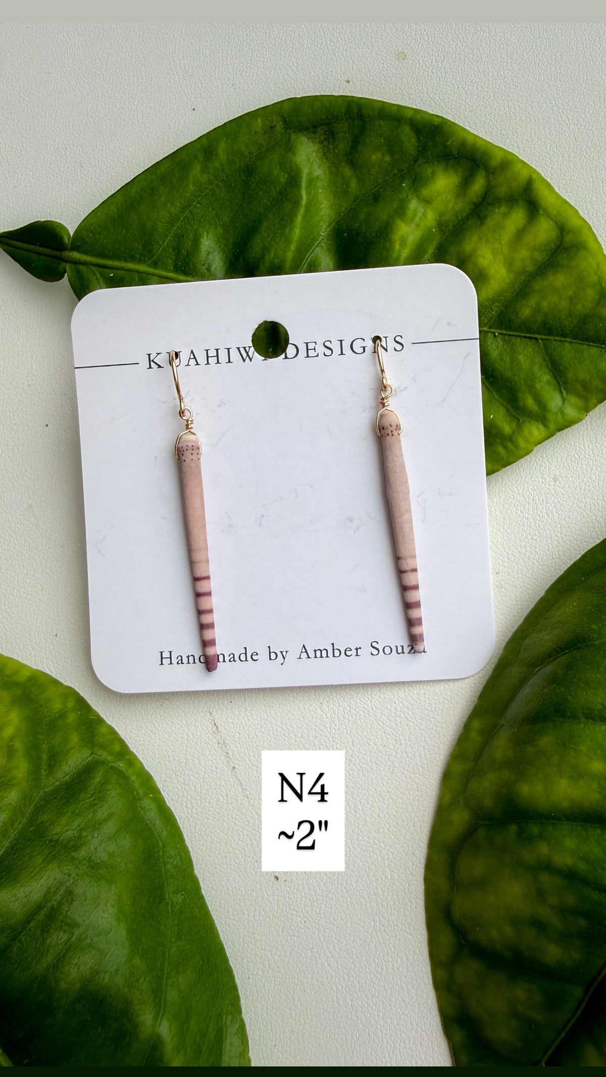 Simple Wana Earrings