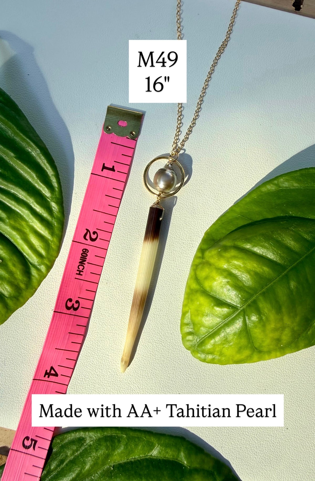 Porcupine Necklace