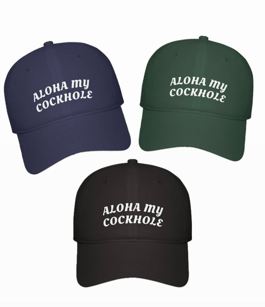 ALOHA MY... HAT