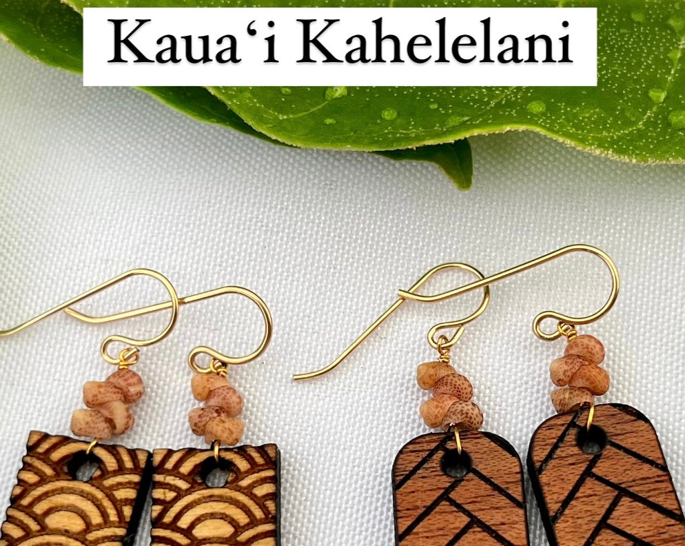 Wood Jewelry Add-Ons (Requires Wood Earrings Purchase)