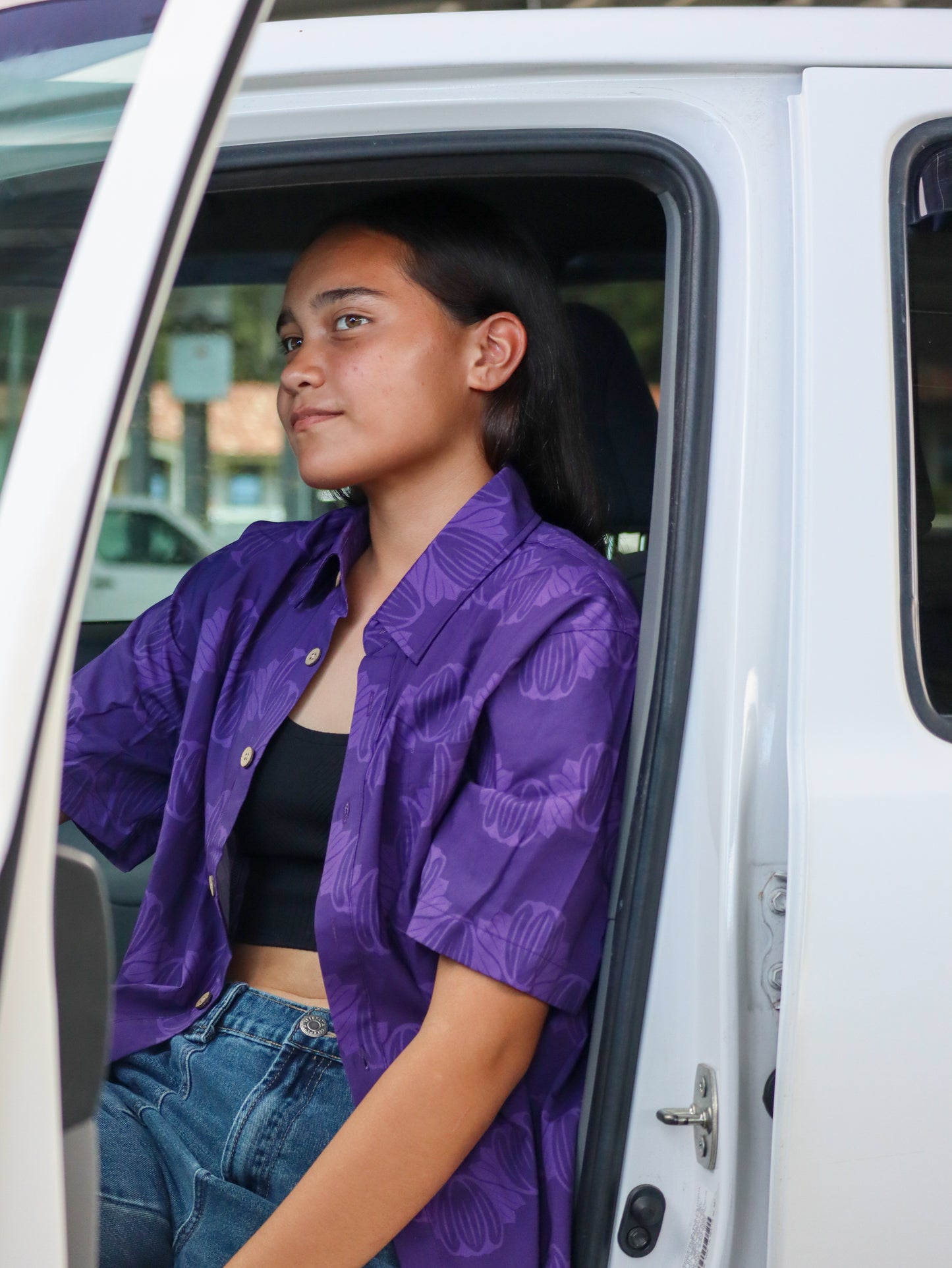 Pikake Button Down Shirt
