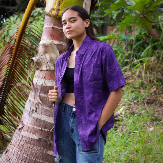 Pikake Button Down Shirt