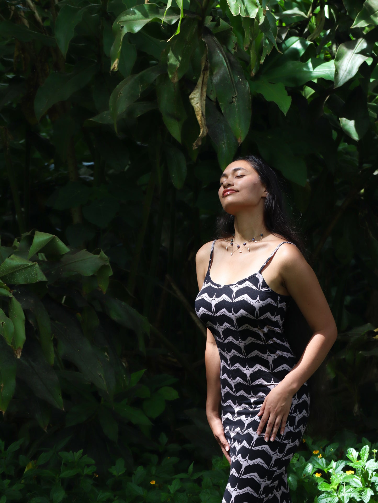 'Iwa Dress (Bodycon in Bamboo)