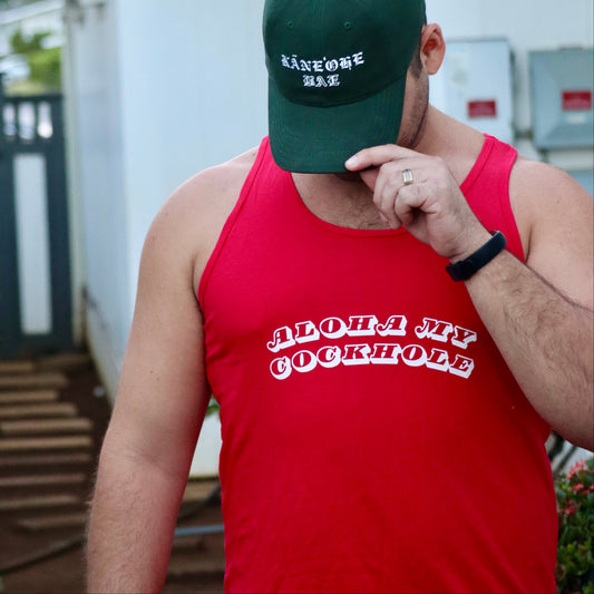 ALOHA MY... TANK - Lil Font