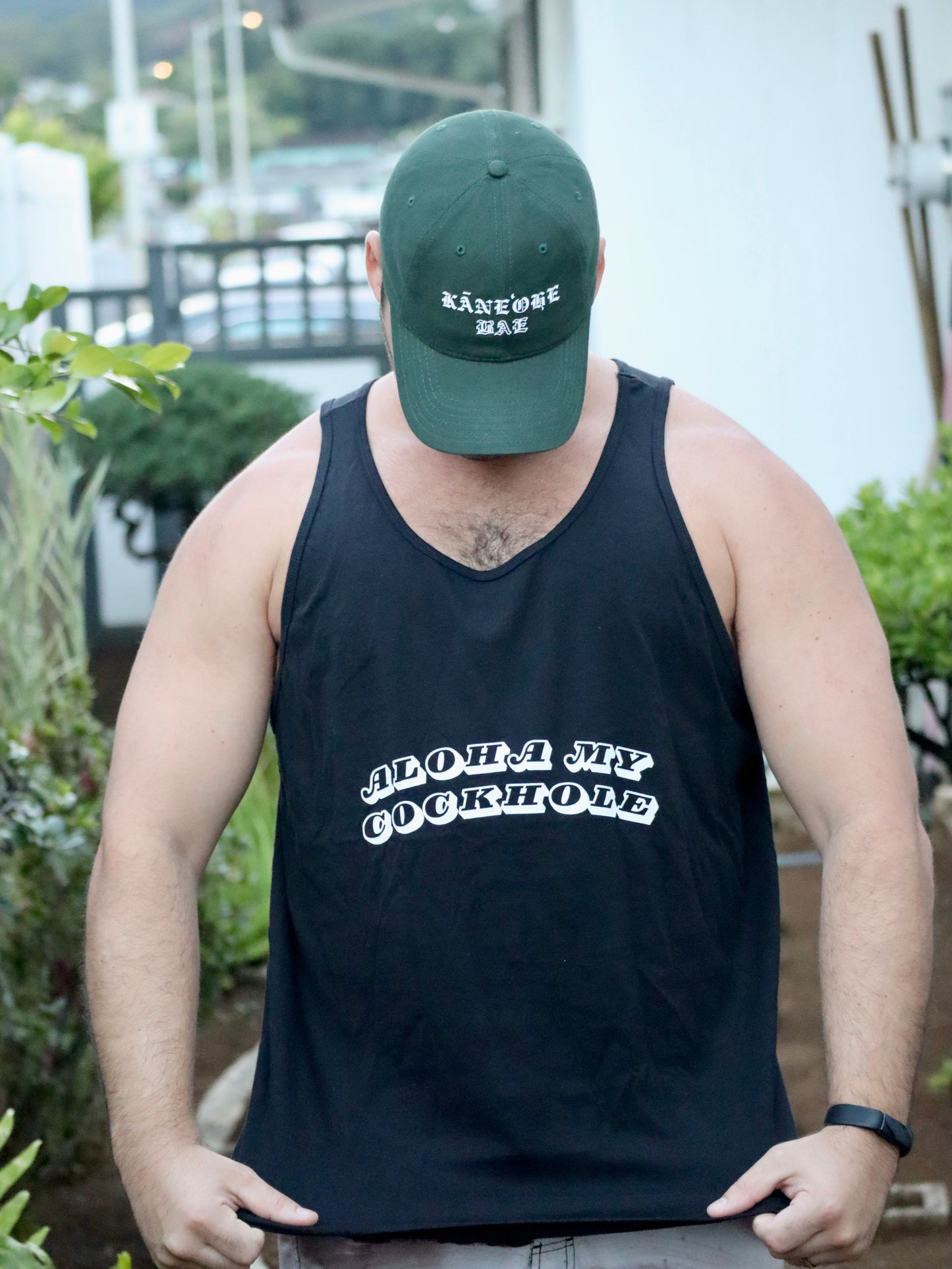 ALOHA MY... TANK - Lil Font