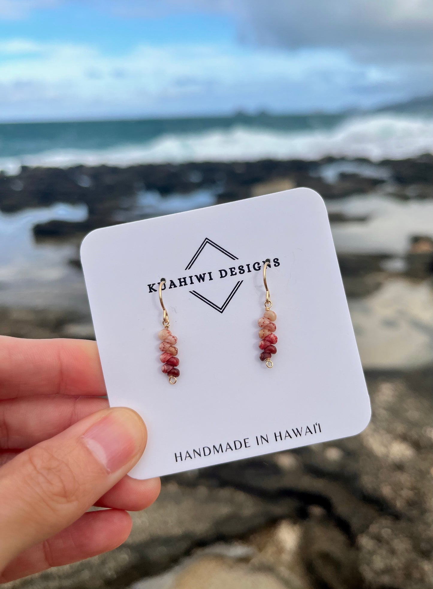 Mini Ombré Kahelelani Earrings