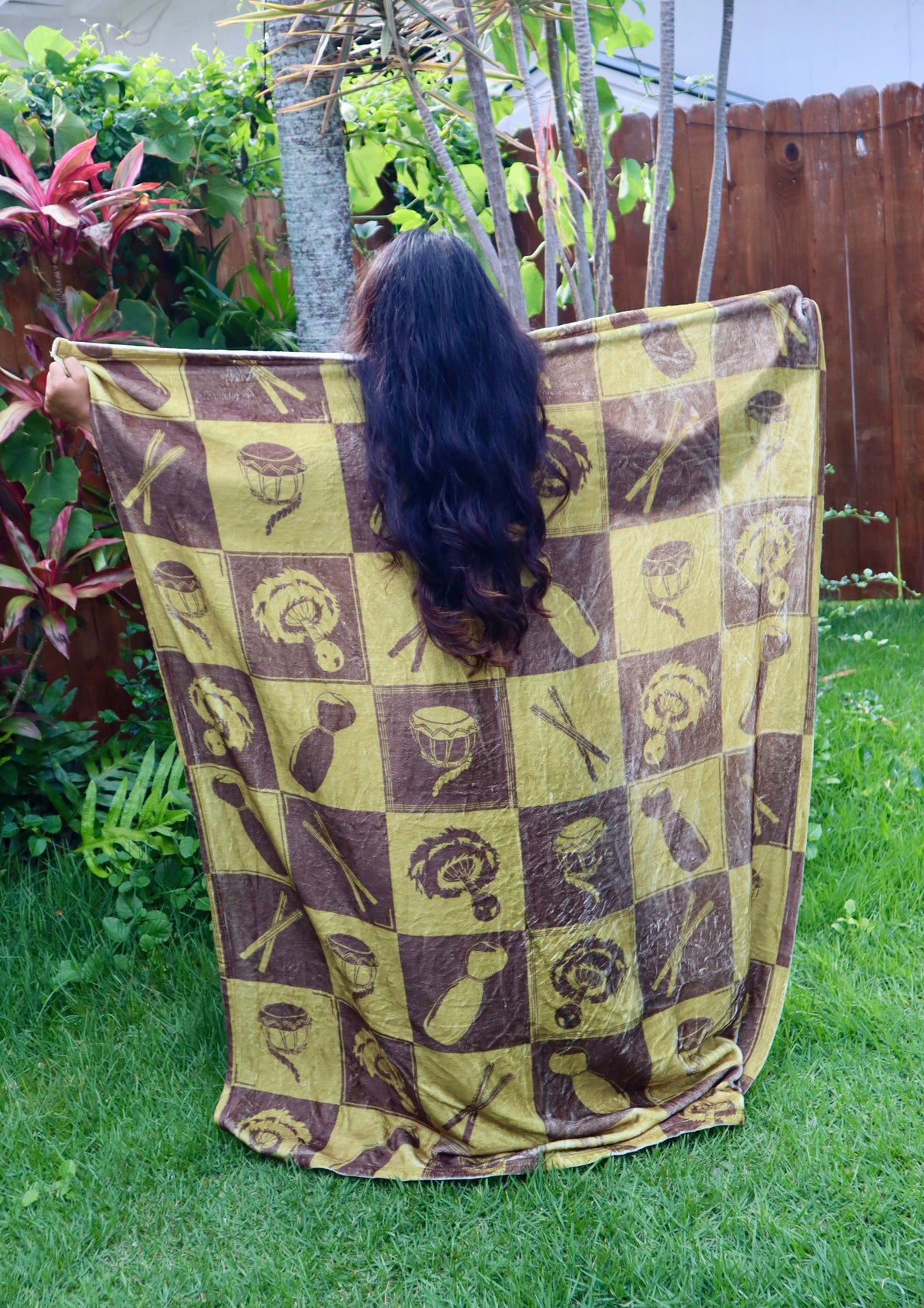 Implement Plush Blanket
