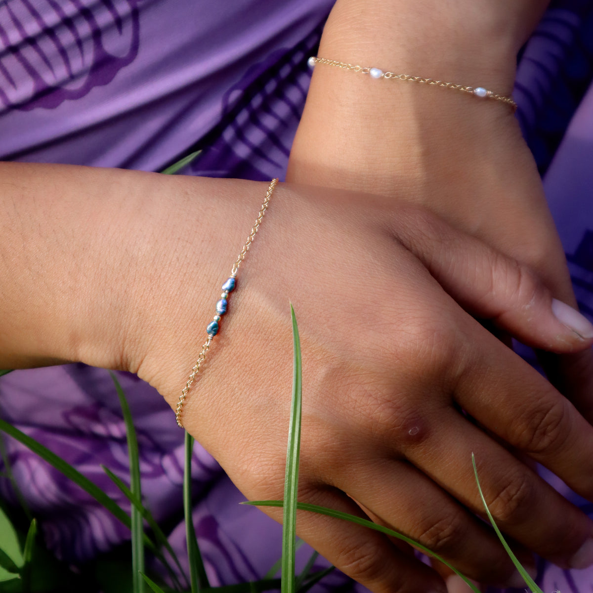 Mini Freshwater Pearl Bracelet