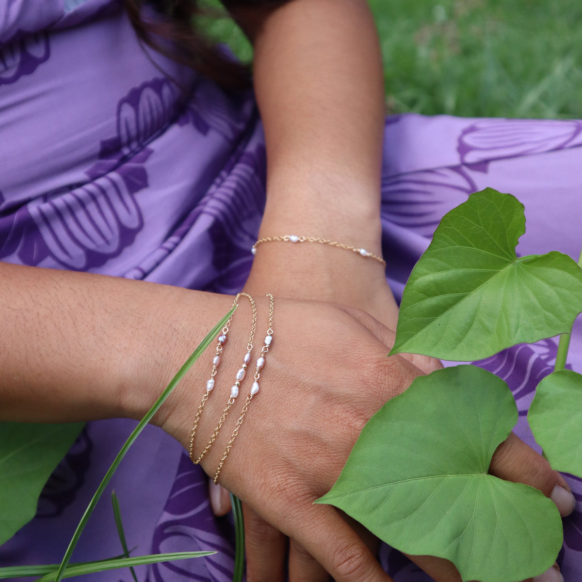Ombre Pearl Bracelet
