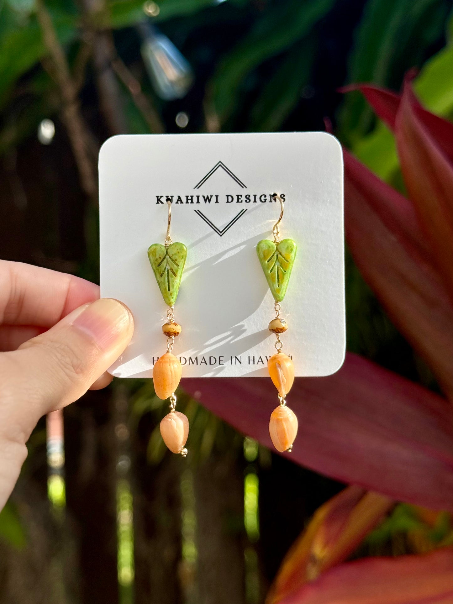 Kalo and Poleho Earrings