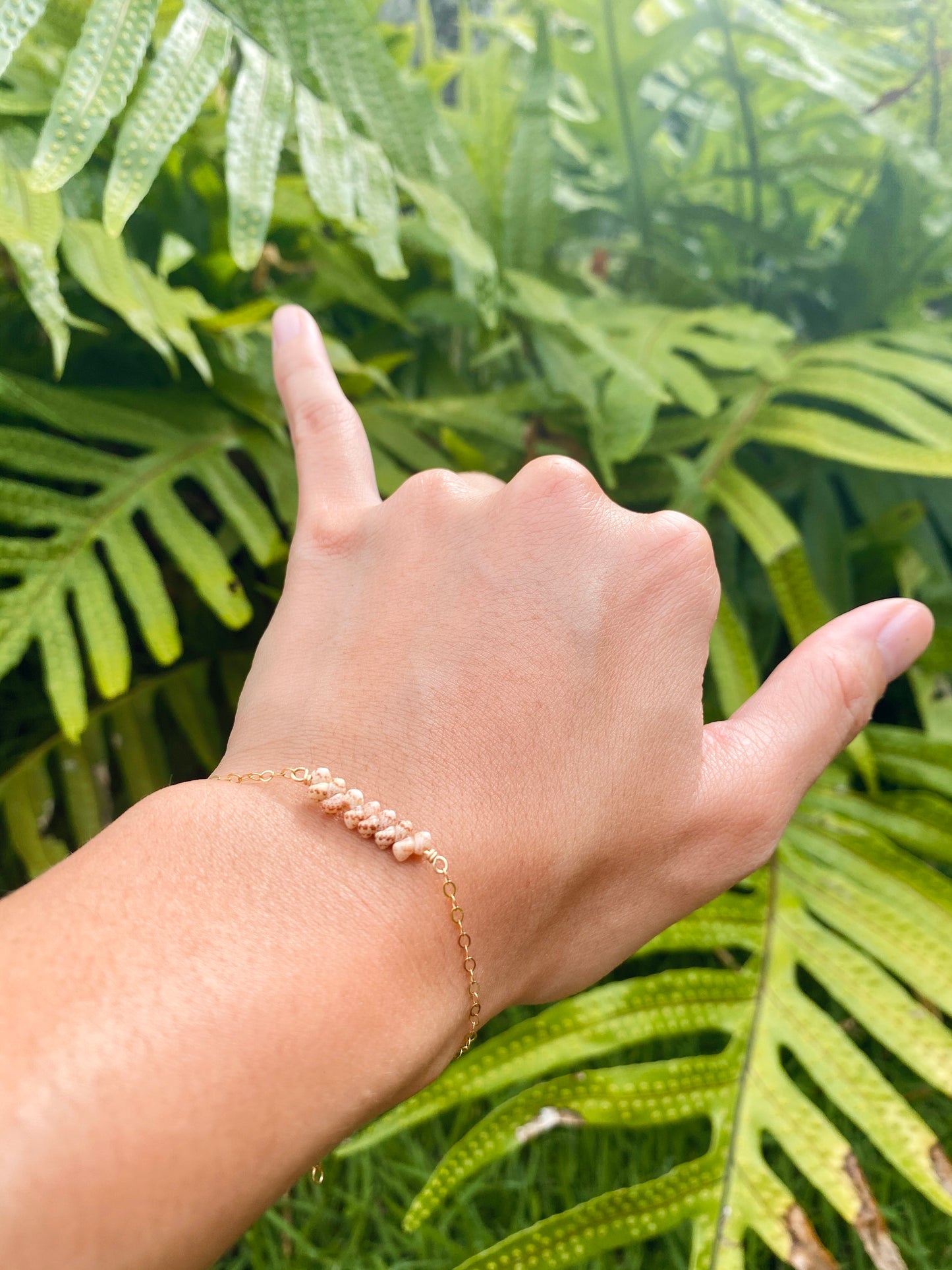 Kahelelani Adjustable Bracelet