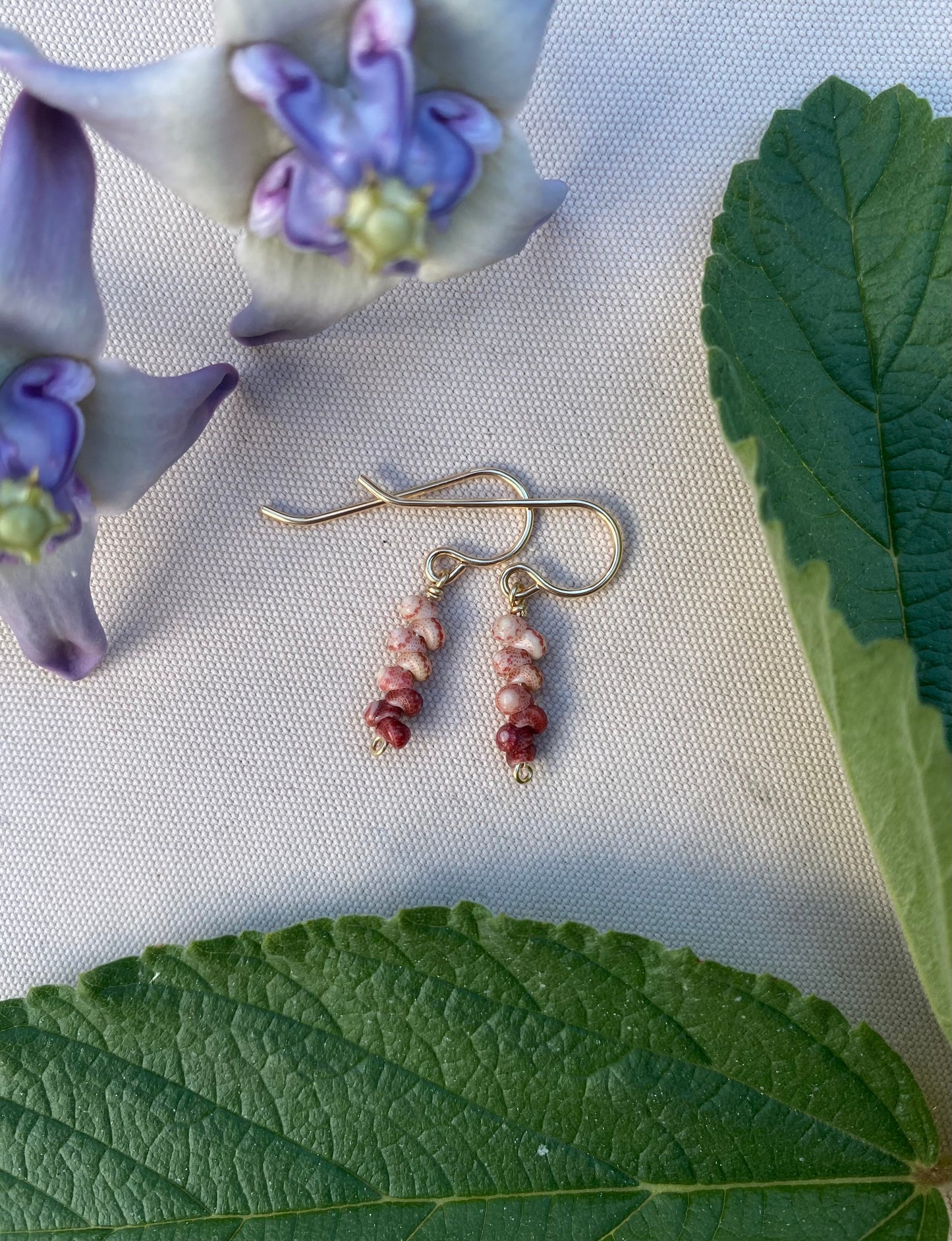 Mini Ombré Kahelelani Earrings