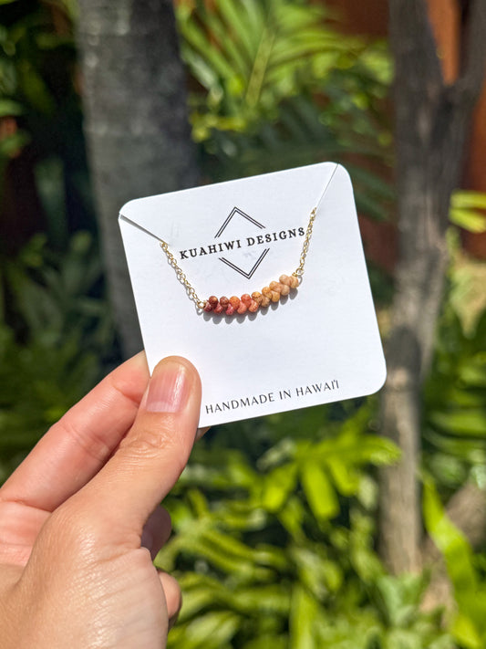 Ombre Kauai Kahelelani Necklace