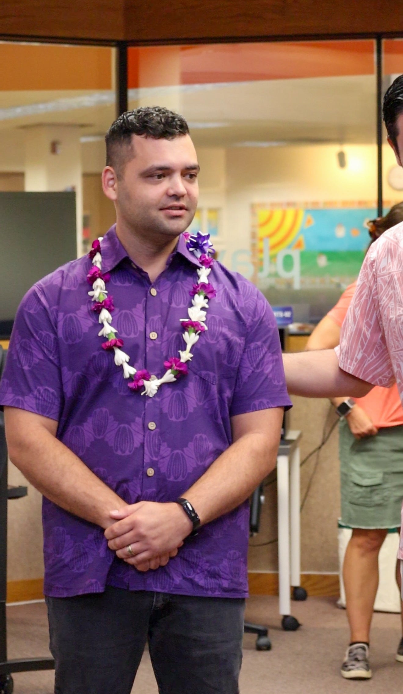 Pikake Button Down Shirt