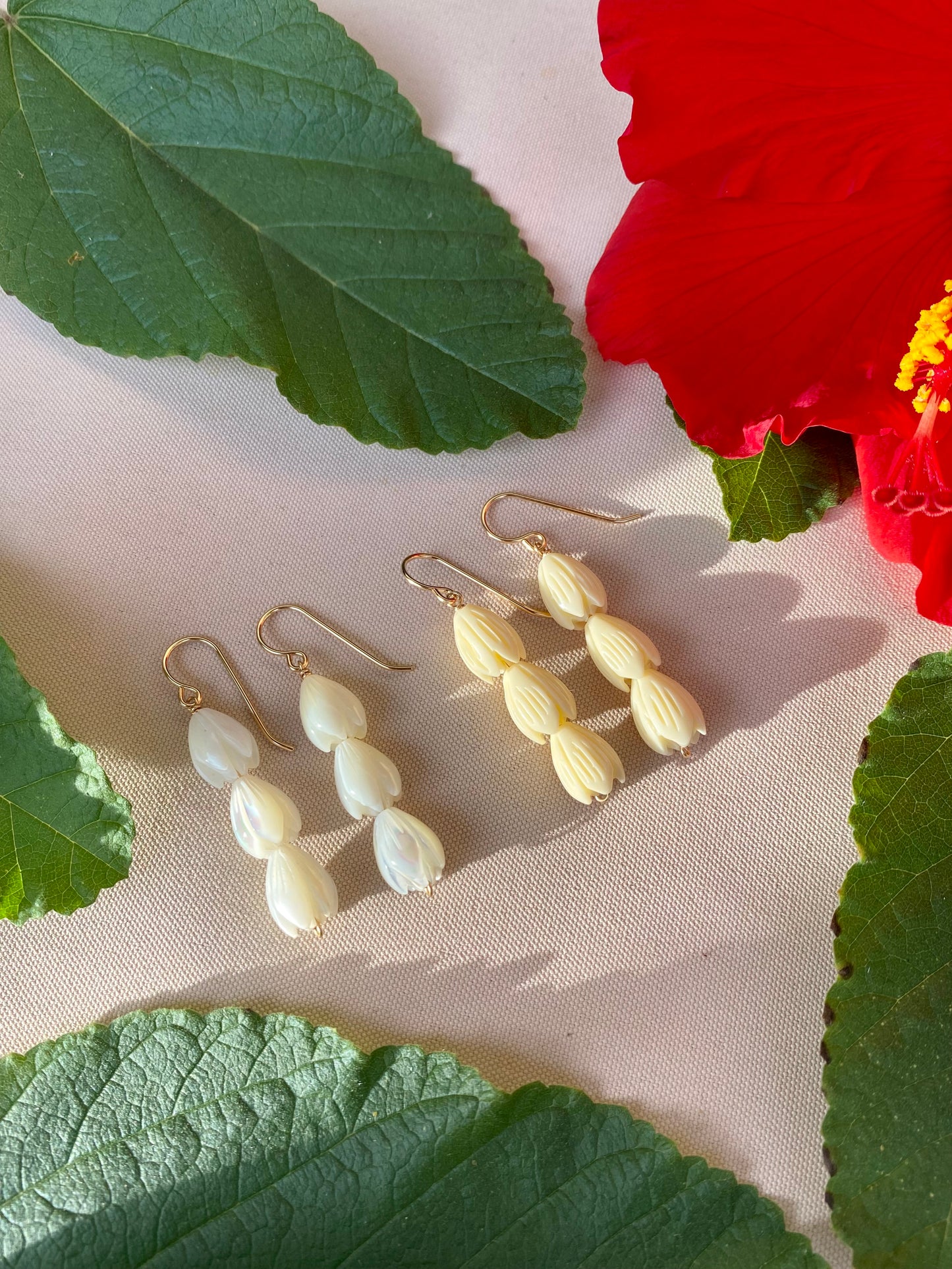 Pikake ʻEkolu Earrings