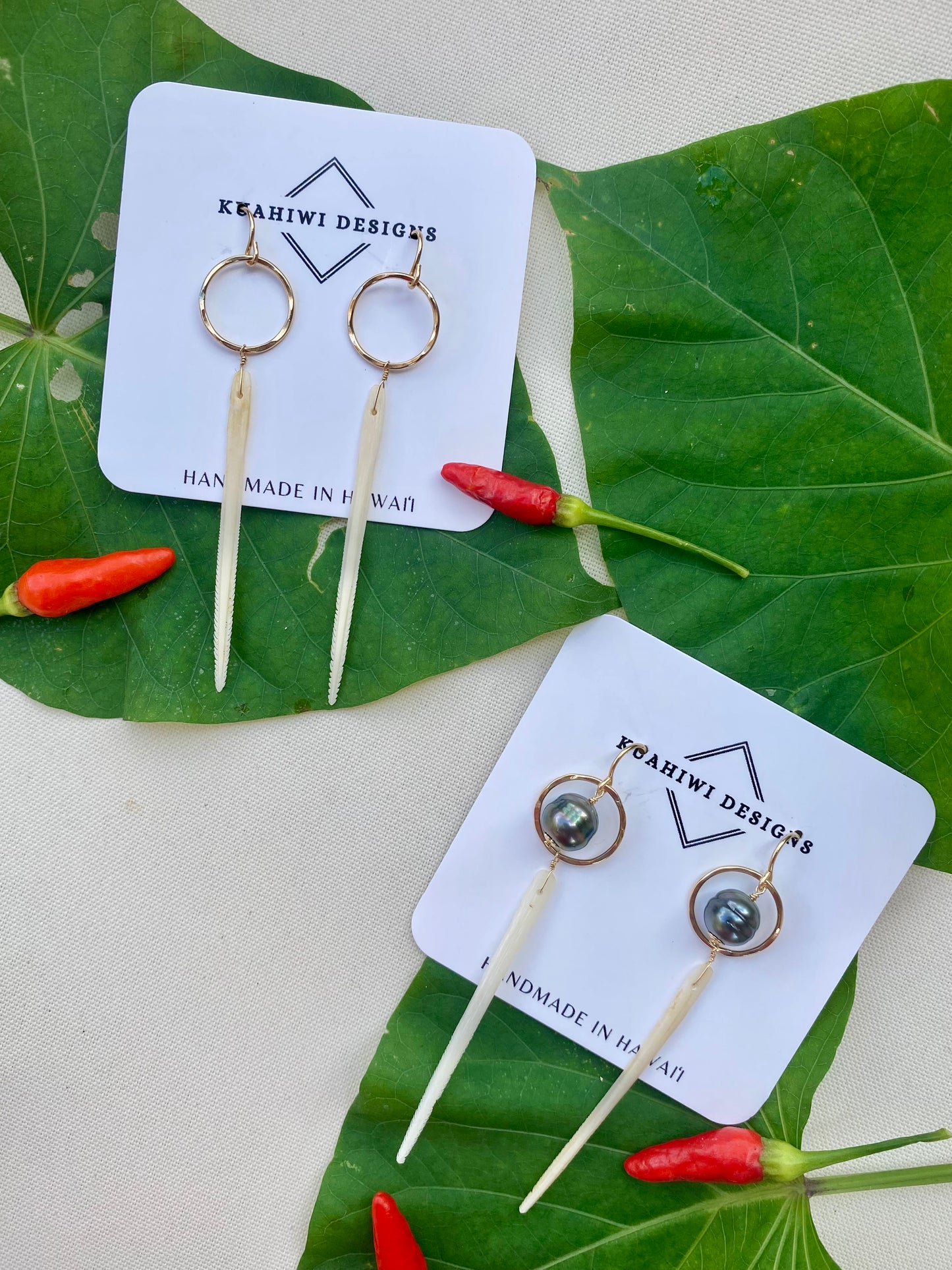 Stingray Earrings