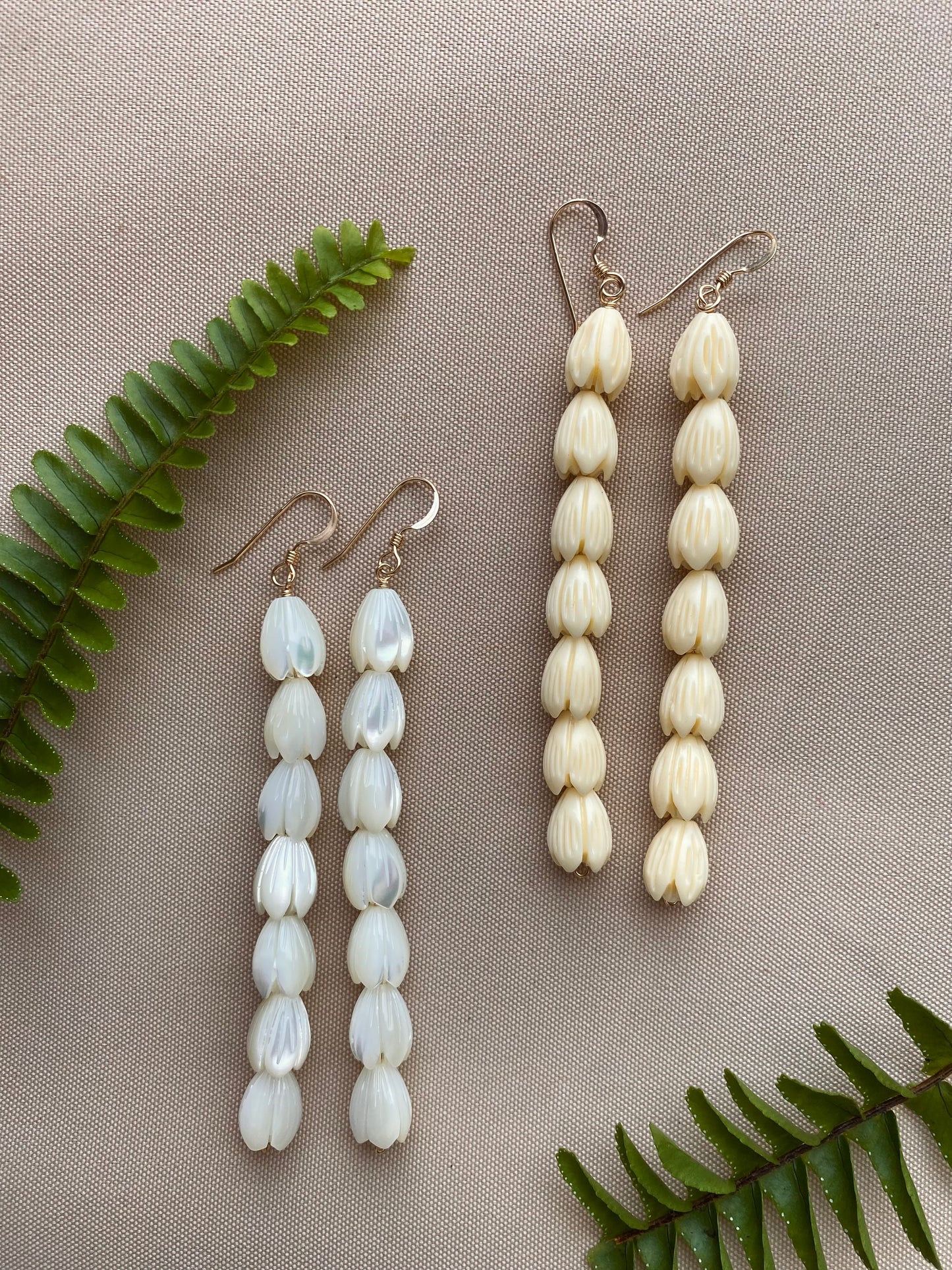 Pikake ʻEhiku Earrings