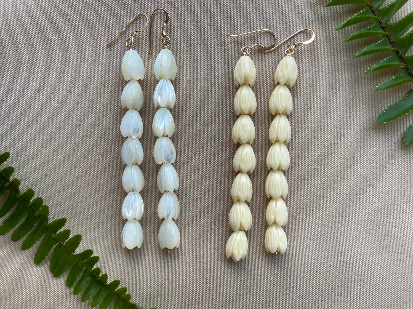 Pikake ʻEhiku Earrings