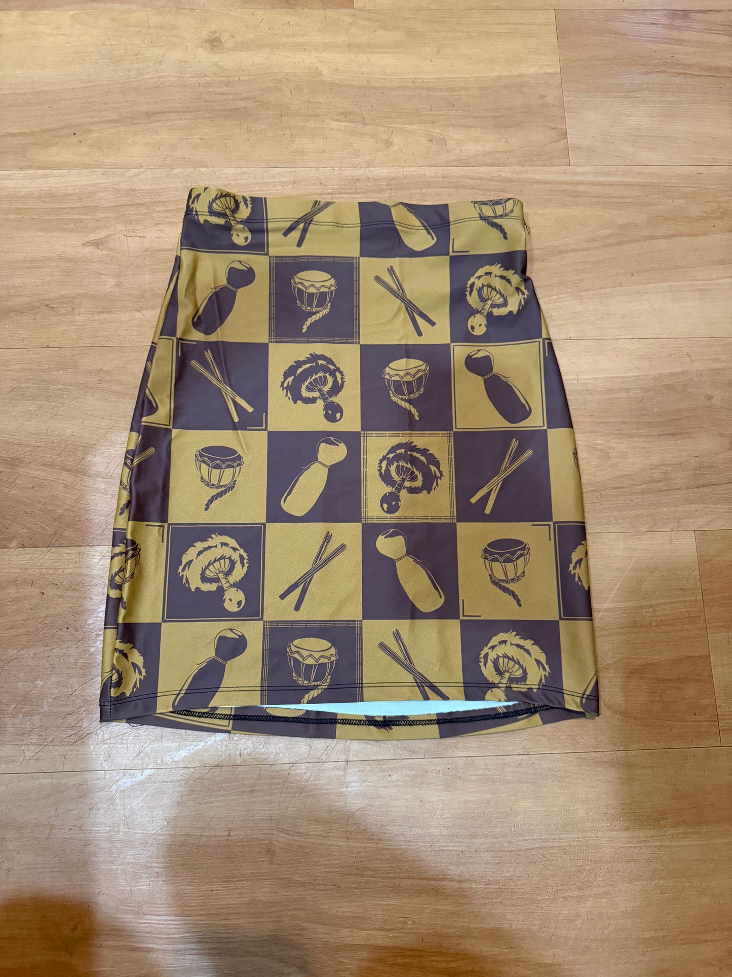 Implement Mini Skirt - Kala Mai Sale Item