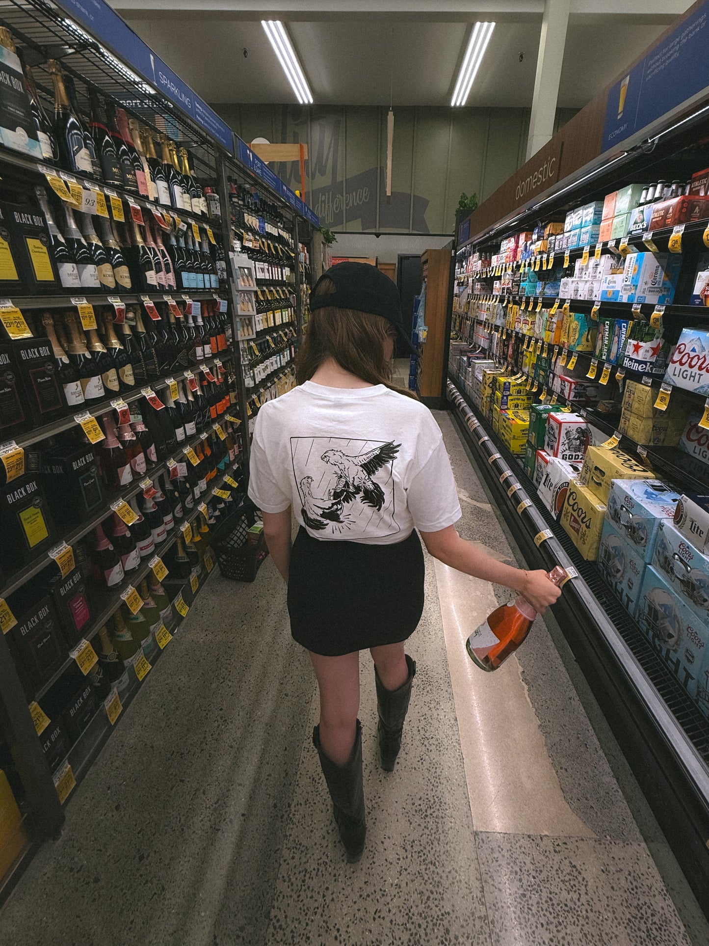 ALOHA MY... TEE (modest version, no words)