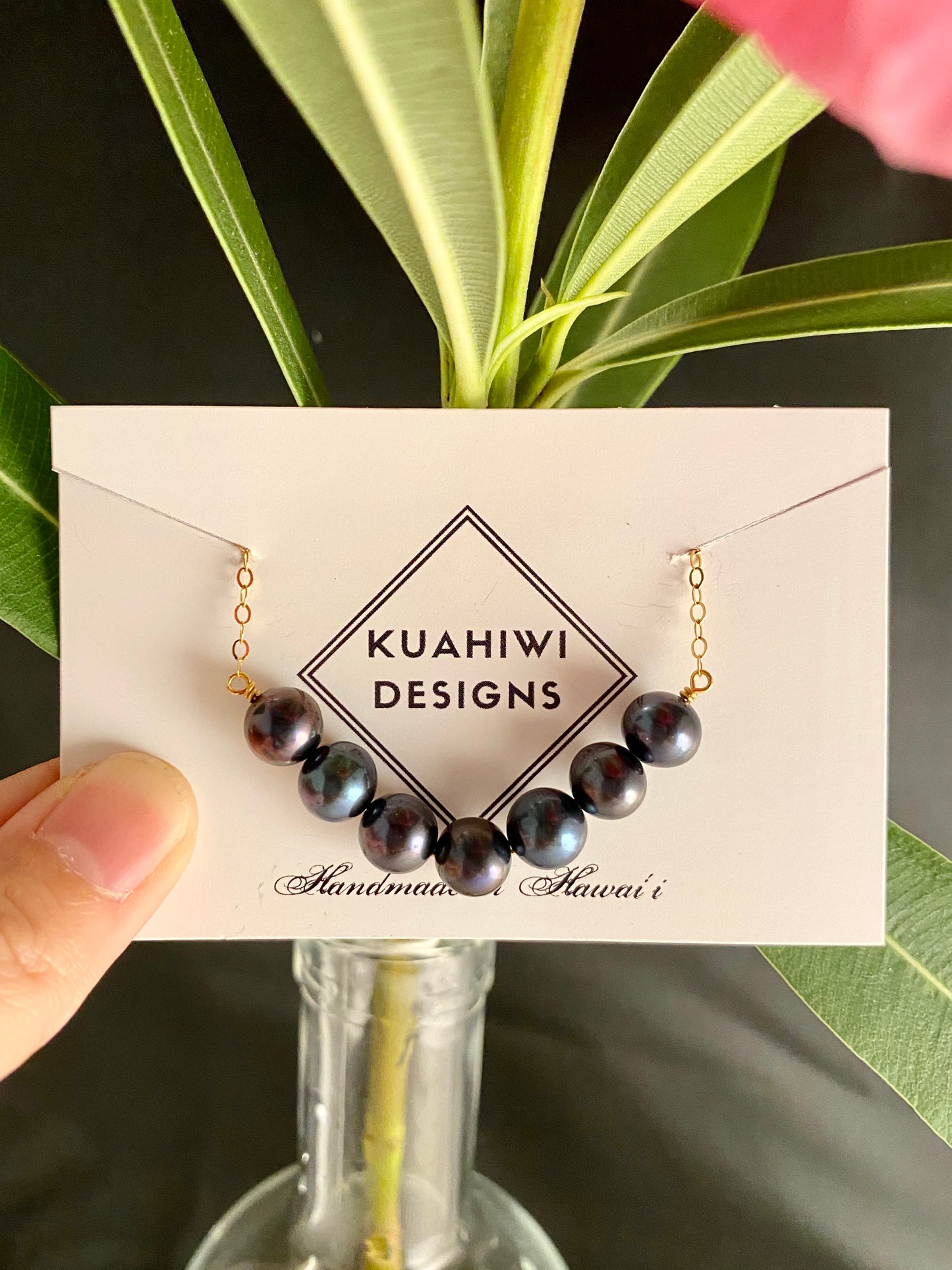 Freshwater Pearl ʻEhiku Necklace