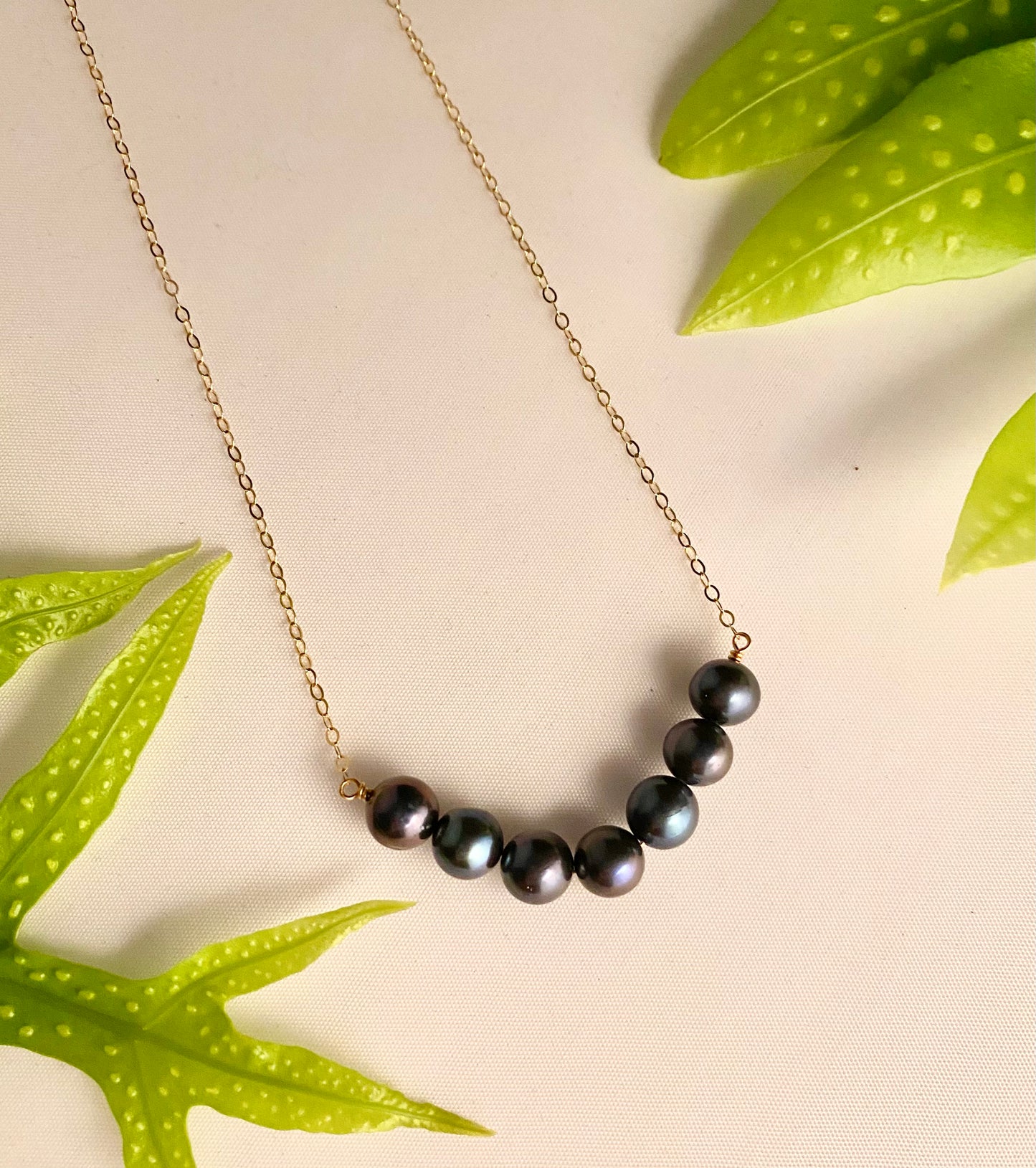 Freshwater Pearl ʻEhiku Necklace