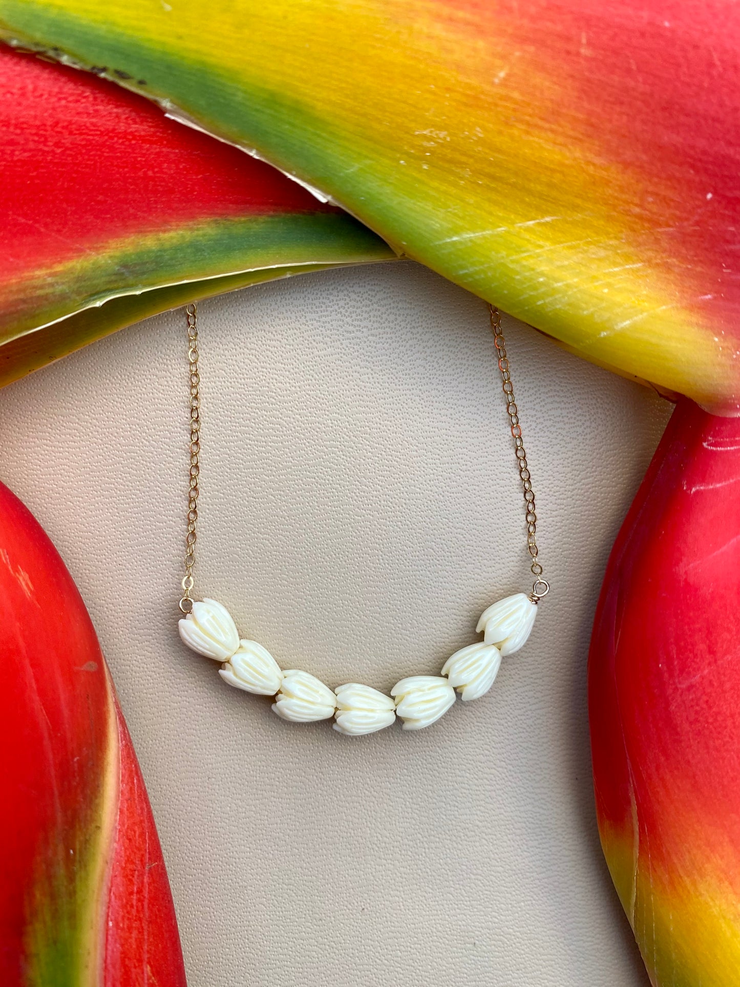 Pikake ʻEhiku Necklace