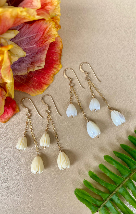 Pikake ʻElua Earrings