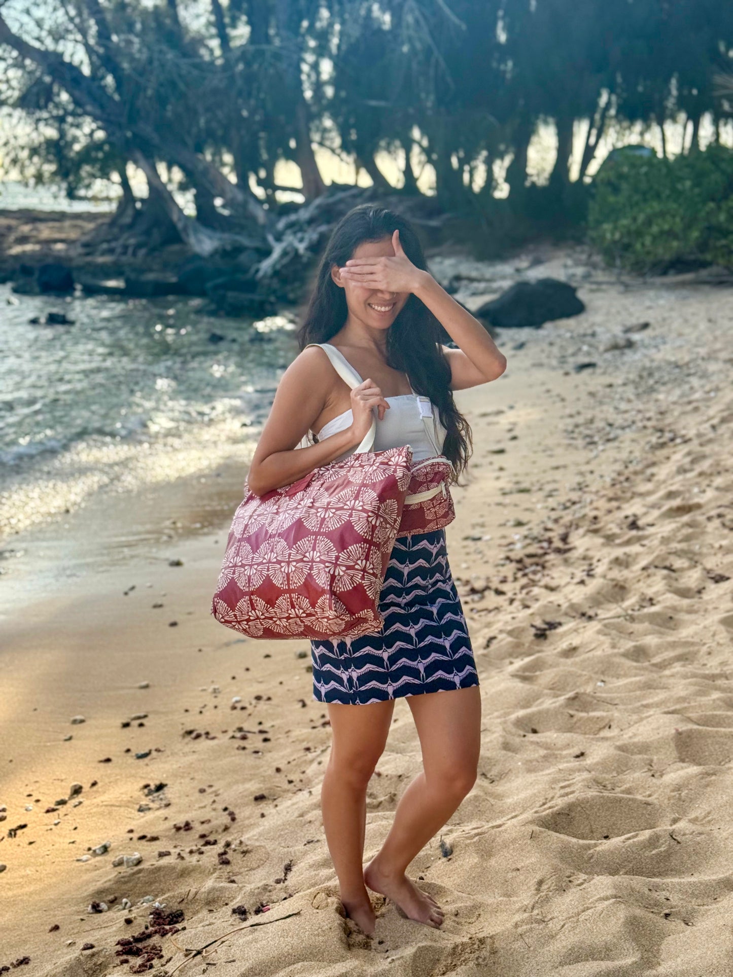 ʻIwa Mini Skirt