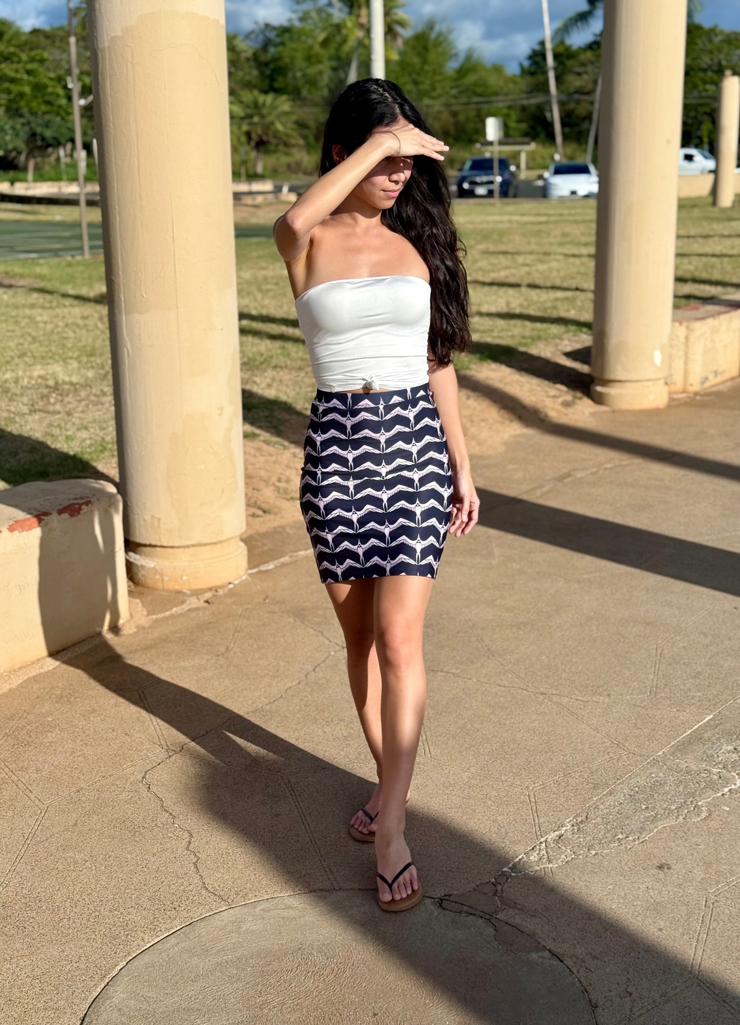 ʻIwa Mini Skirt