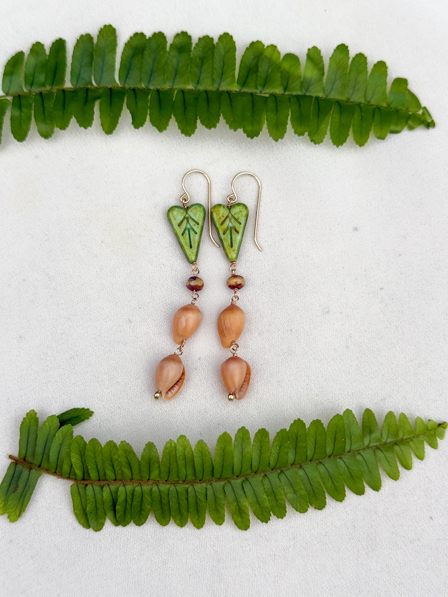 Kalo and Poleho Earrings
