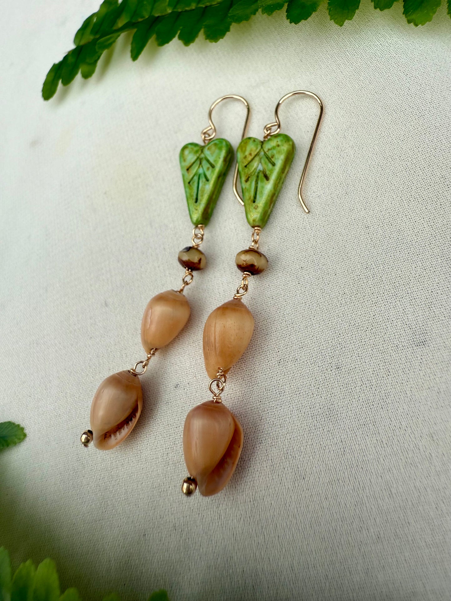 Kalo and Poleho Earrings