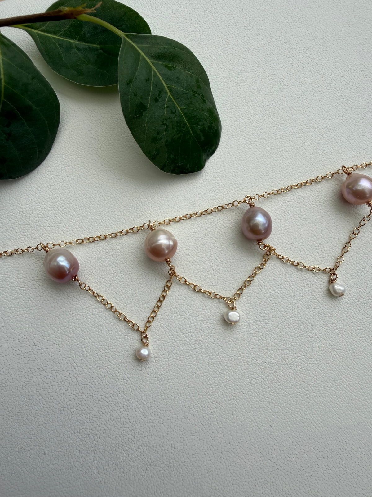 Edison Pearl Immensity Necklace