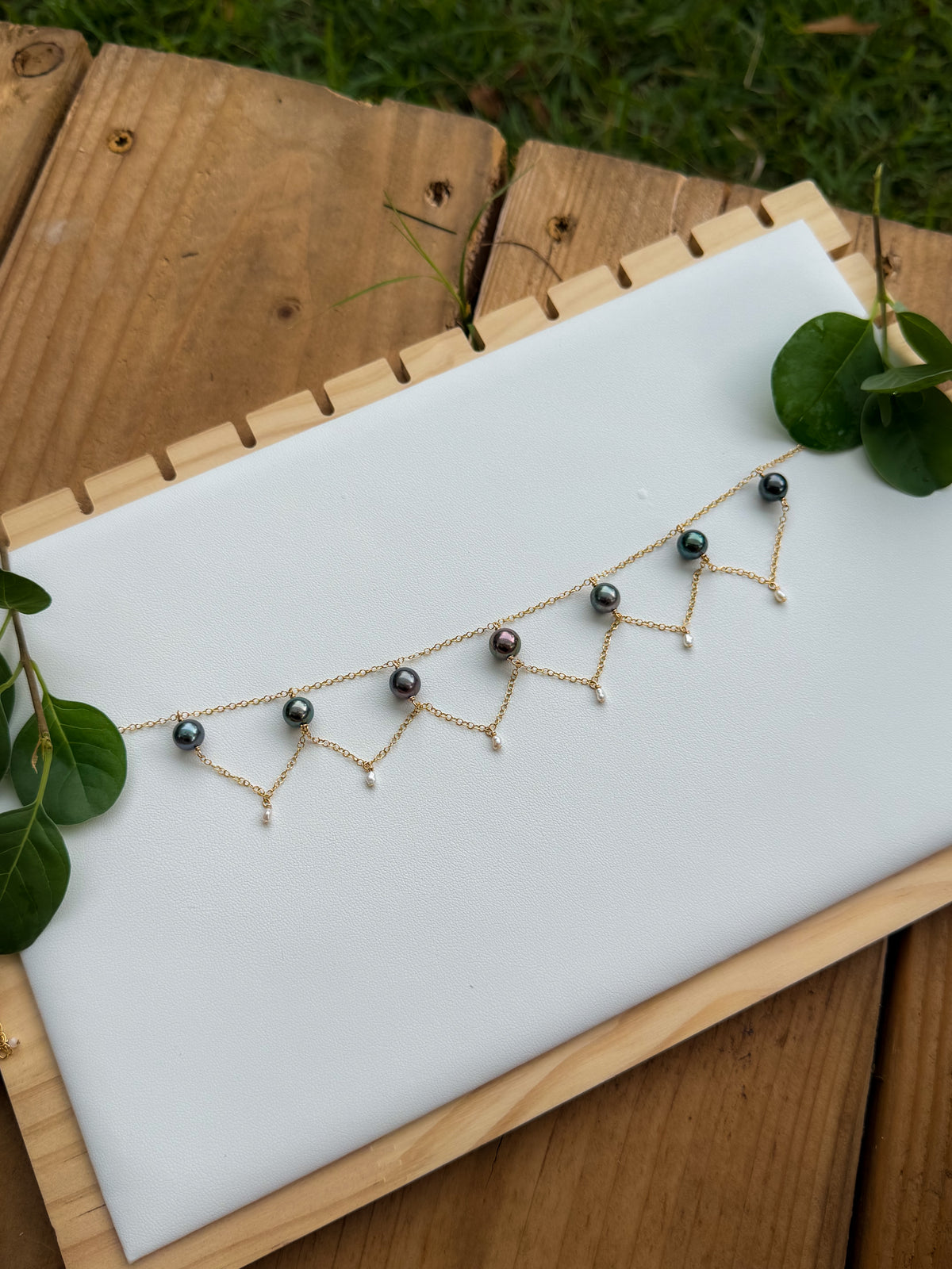 Tahitian and Freshwater Pearl Immensity Necklace