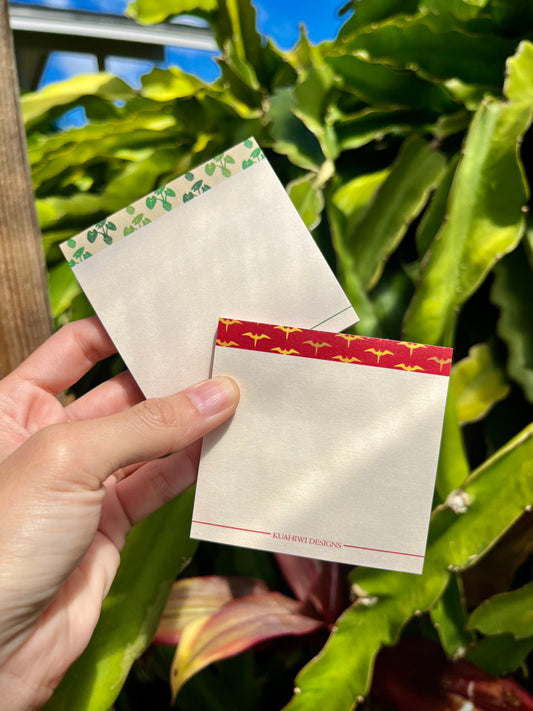 Hawaiian Sticky Notes - READY TO SHIP