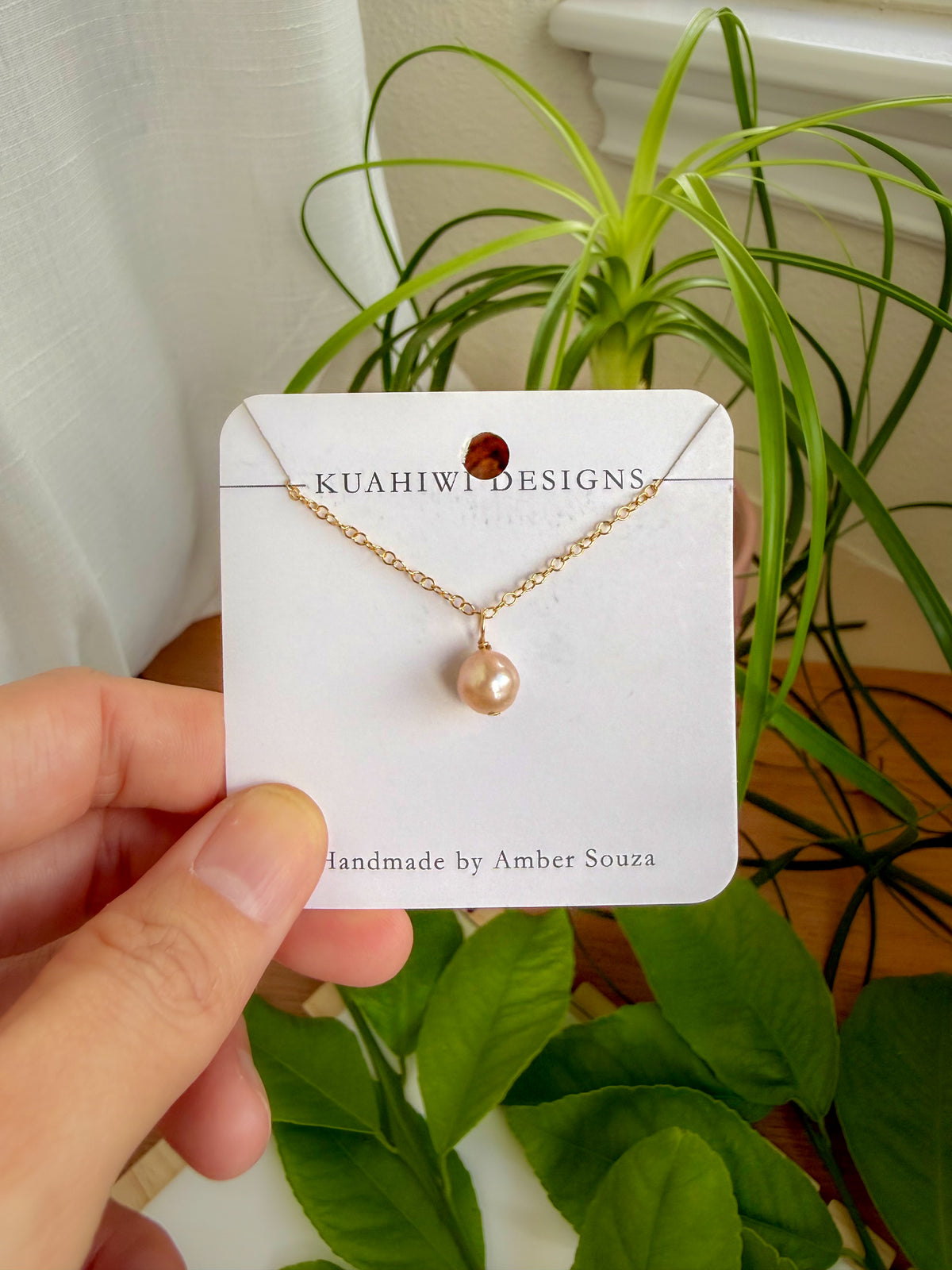 Edison Pearl Necklace