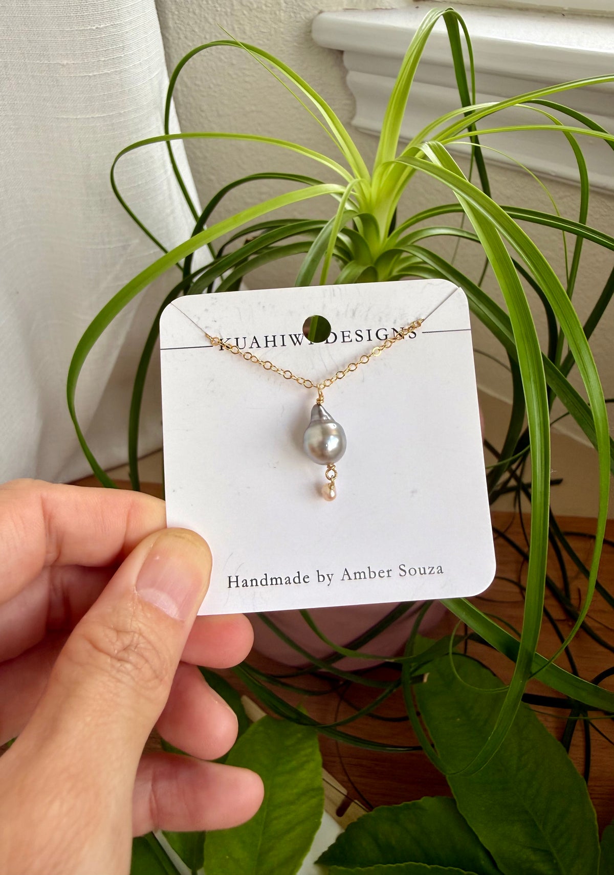 Tahitian Pearl Necklace