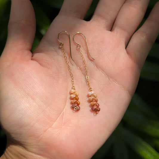 Ombre Kauai Kahelelani Earrings
