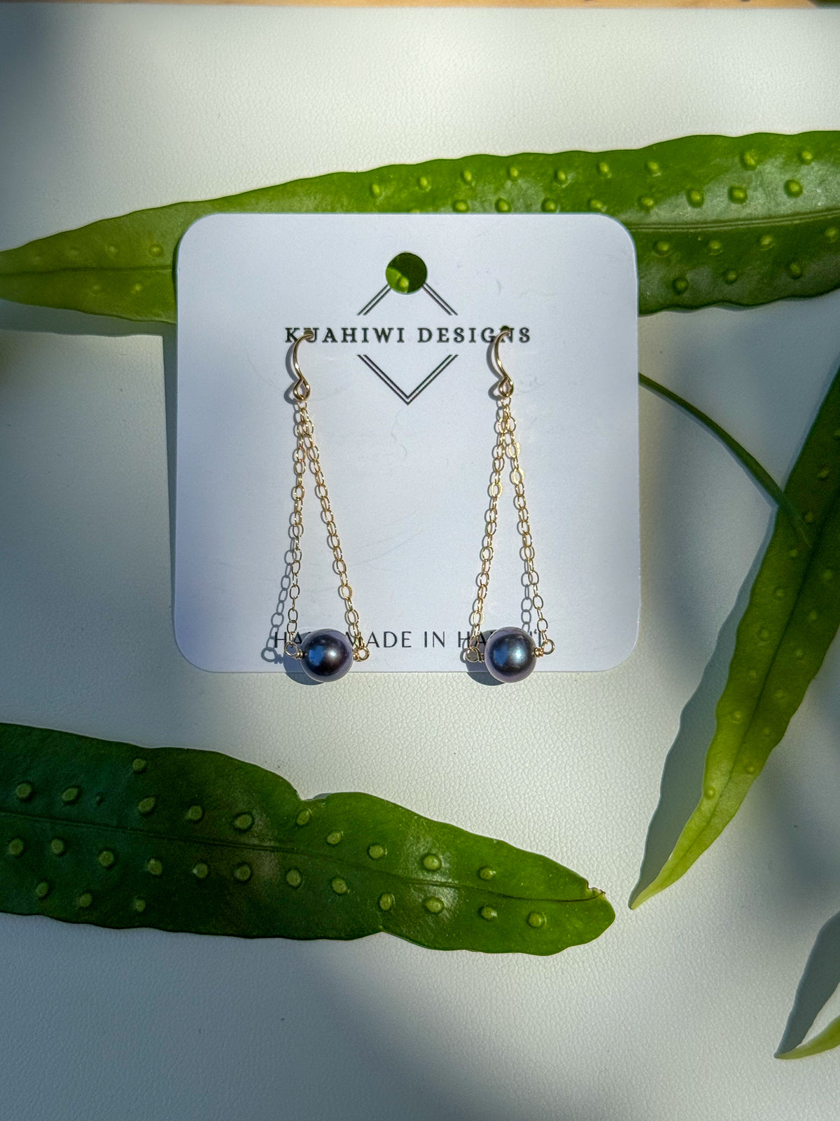 Pearl Dangle Earrings