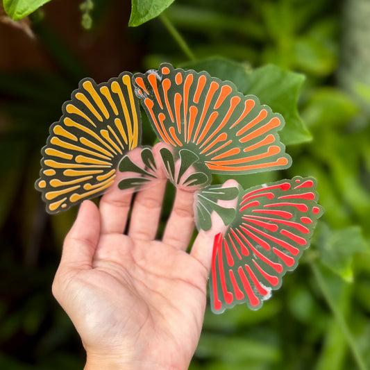 Lehua Sticker Pack - Clear Stickers