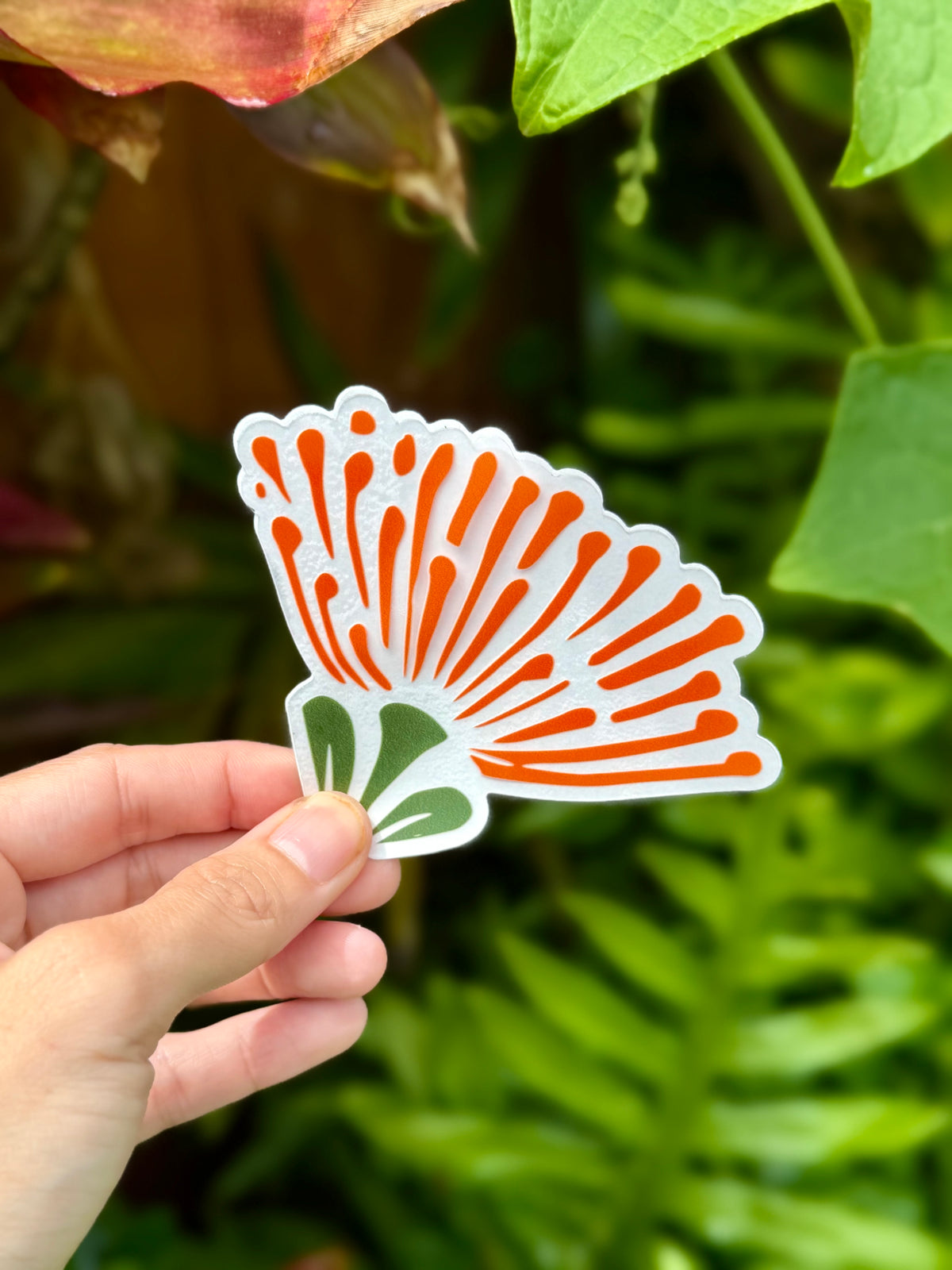 Lehua Sticker Pack - Clear Stickers