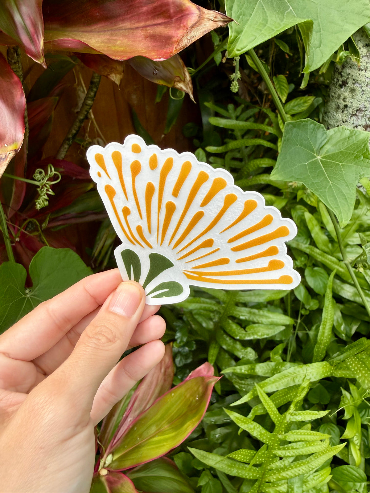 Lehua Sticker Pack - Clear Stickers