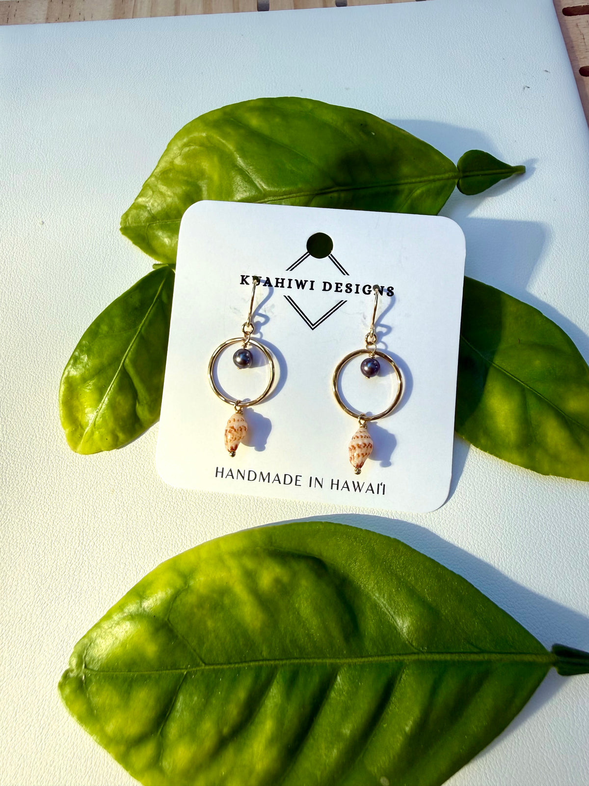 Momi and Mini Pearl Earrings