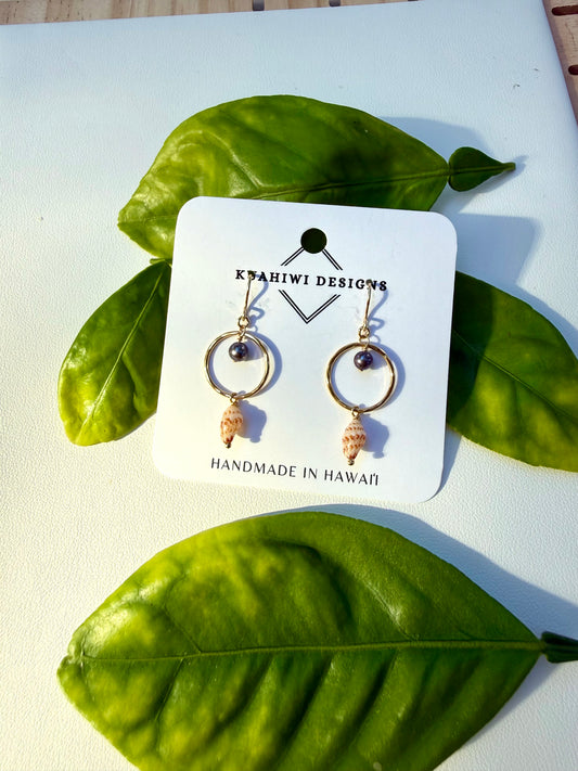 Momi and Mini Pearl Earrings